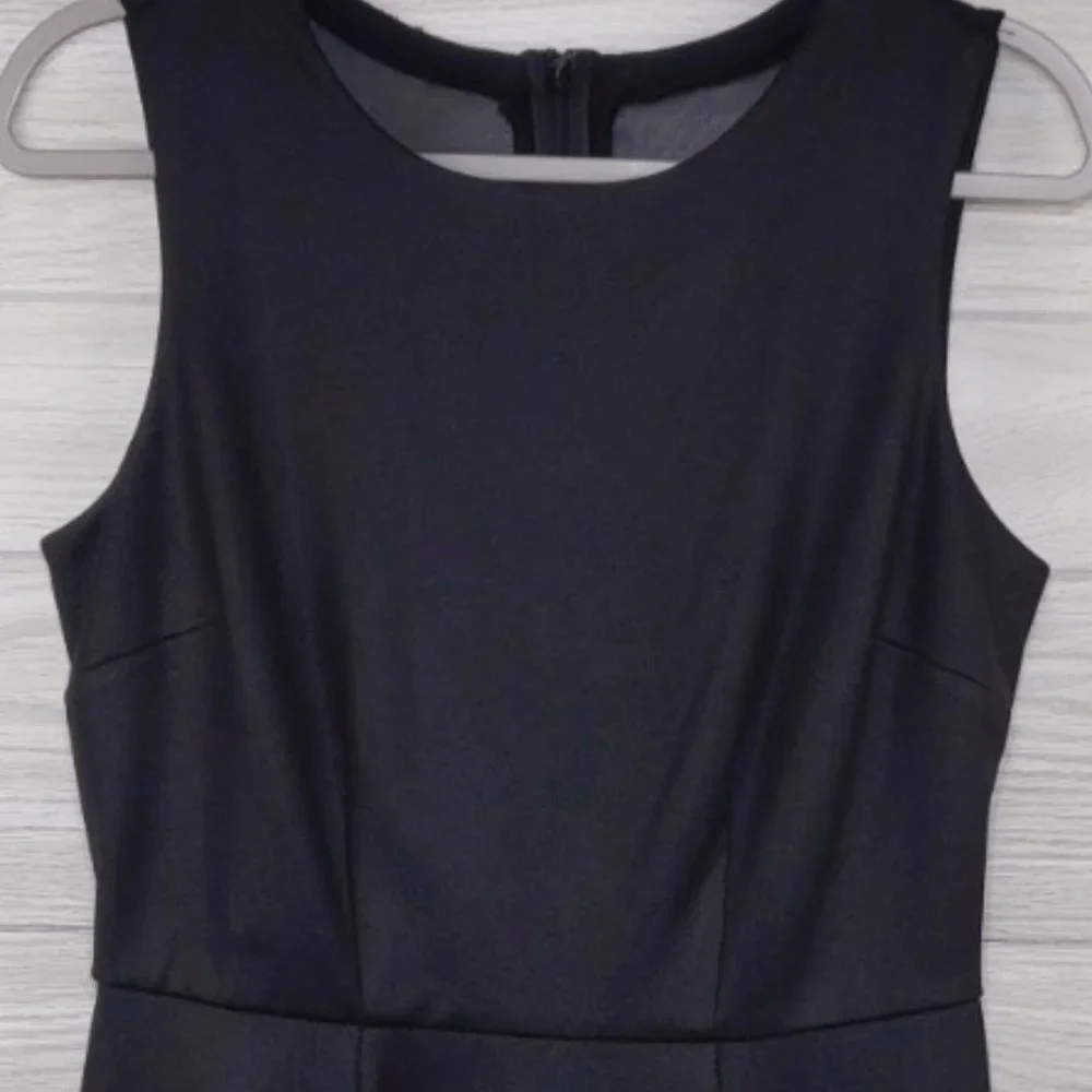 Jennifer Lopez Mesh Back Cocktail Dress 10 - Picture 3 of 9